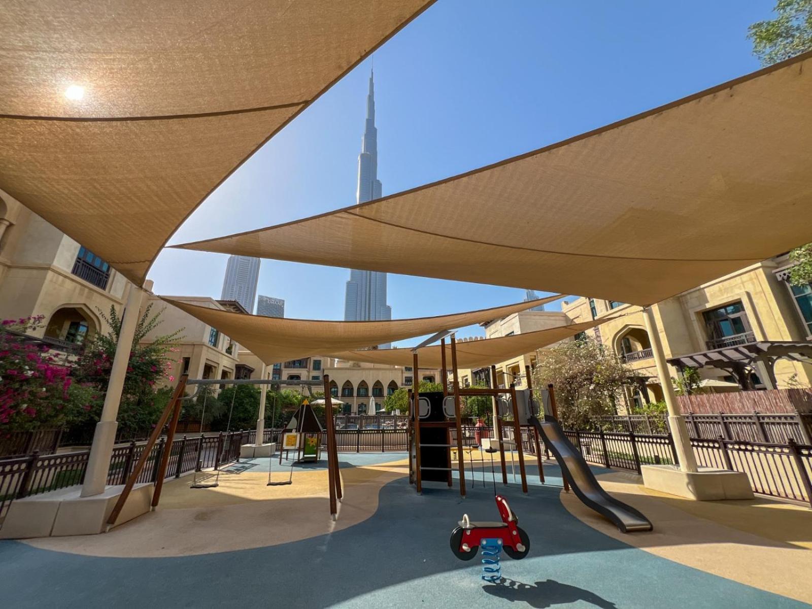 Durrani Homes: Garden Oasis At Souk Al Bahar With Jacuzzi * Dubai